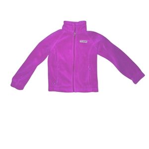 Columbia Vibrant Fuchsia Fleece Jacket